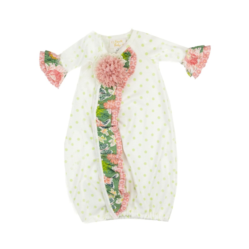 April Meadow Gown
