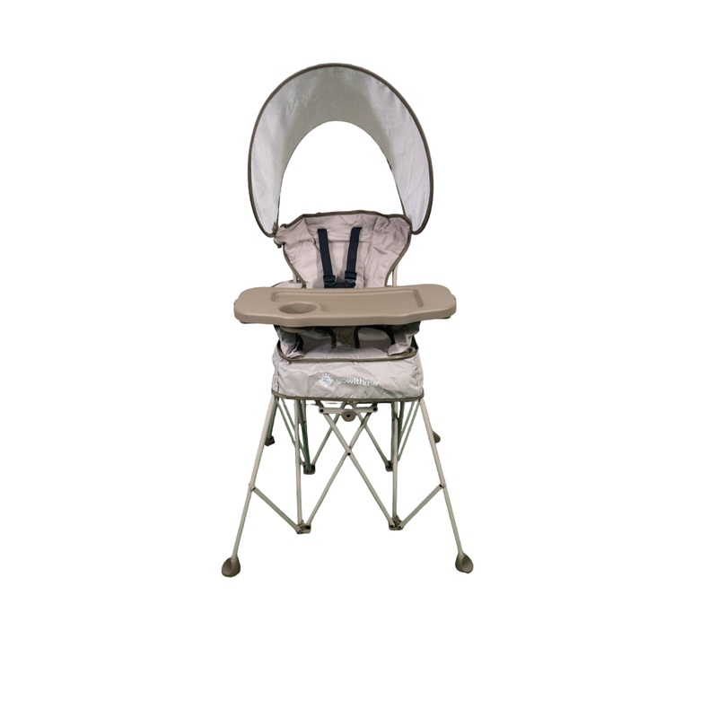 Baby Delight Go With Me Uplift Deluxe Portable High Chair, Sandstone