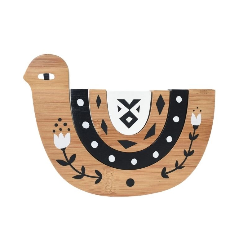 Bamboo Nesting Set