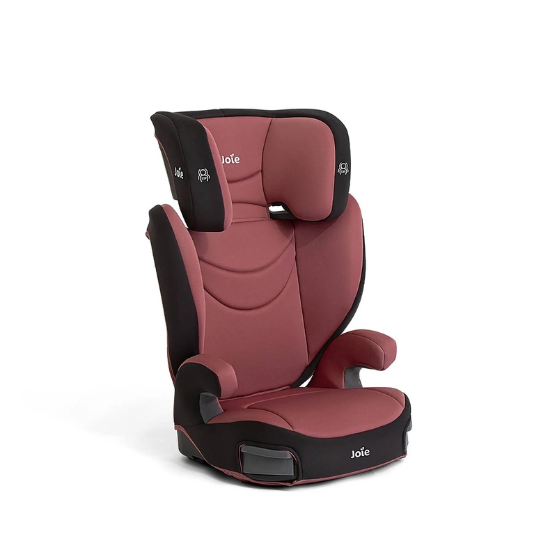 Basil 2-in-1 Belt Positioning Booster Seat – Crimson (see description)