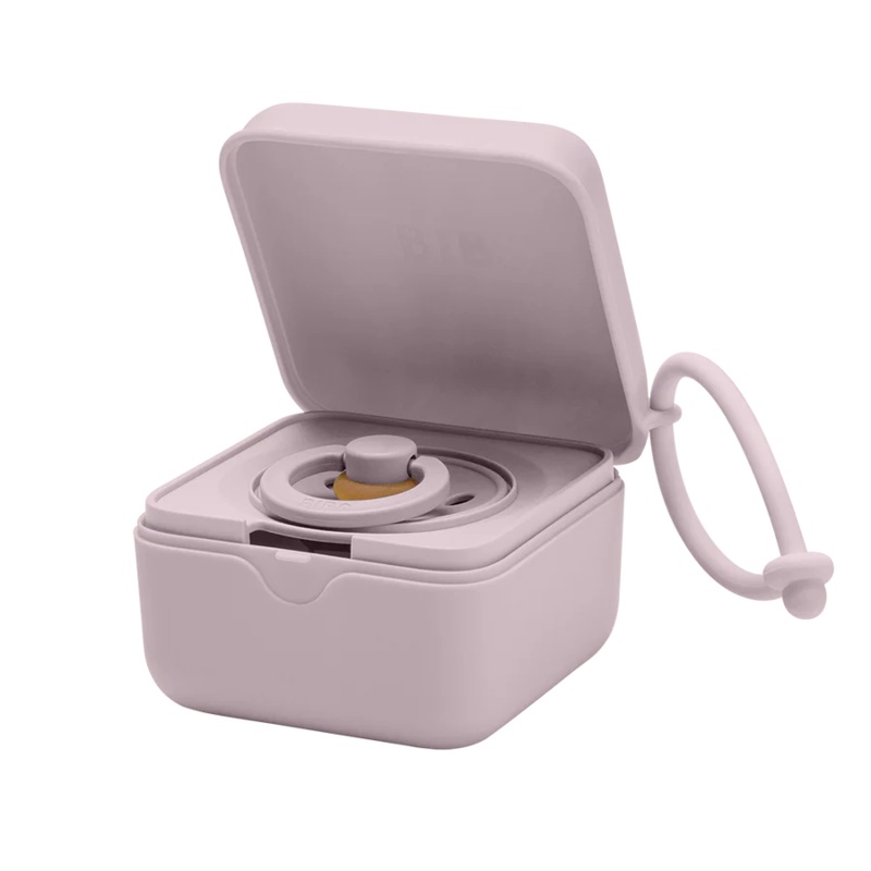 BIBS Pacifier Box – Dusky Lilac