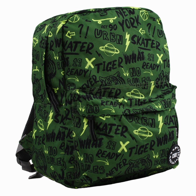 Cubs New York Tiger Junior Student Backpack-18 Inch