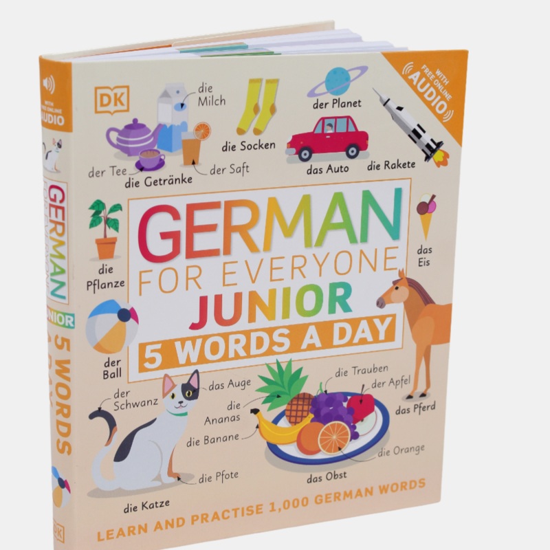 German for Everyone Junior 5 Words a Day