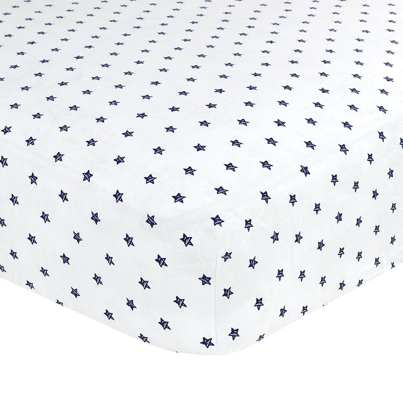 Just Born Crib Sheet – Twinkle Twinkle
