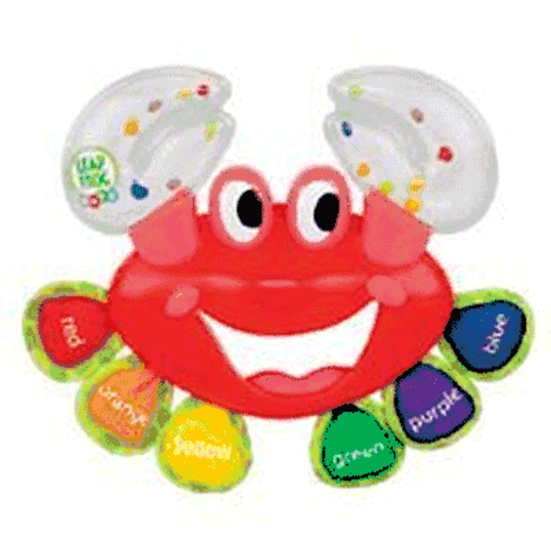 Leap Frog Curious Crab Rattle