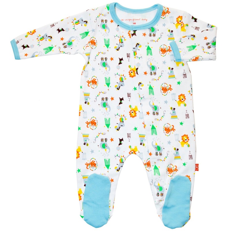Magnificent Baby Boy’s Circus Footie – 6 Months