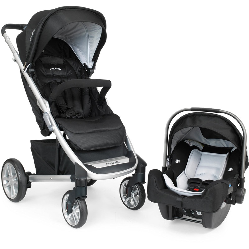 Nuna Tavo Complete Travel System – Caviar