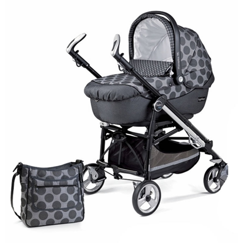 Peg Perego Switch Four Modular in Pois Grey