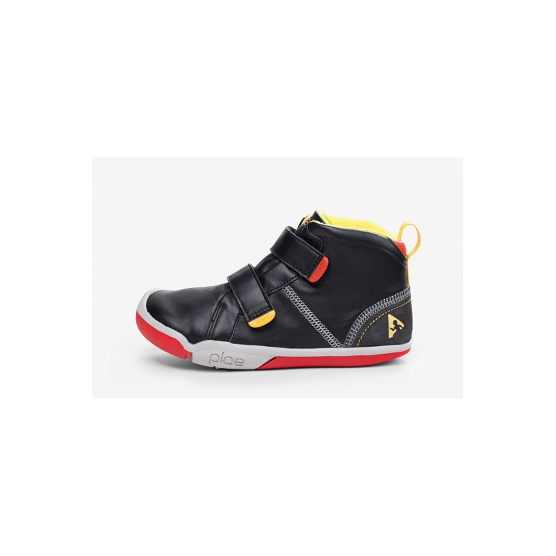 Plae Max Big Kid Hightop Sneaker – Black