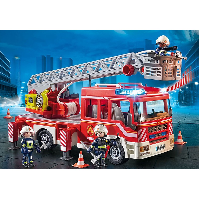Playmobil City Action Fire Ladder Unit