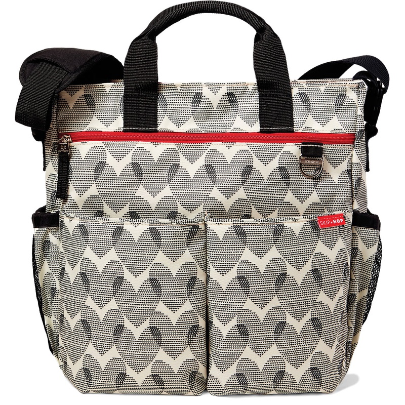 Skip Hop Duo Signature Diaper Bag – Hearts