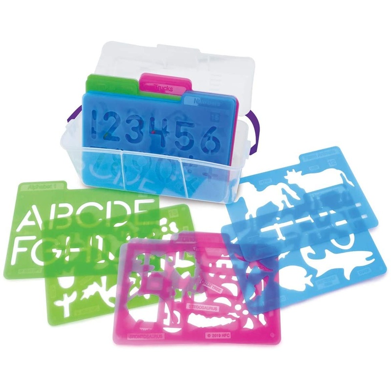 Stencil Mill Set of 24 Plastic Stencils