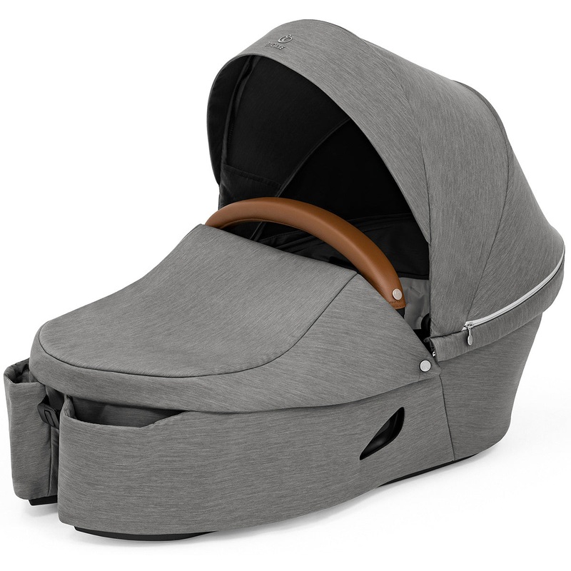 Stokke Xplory X Carry Cot – Modern Grey