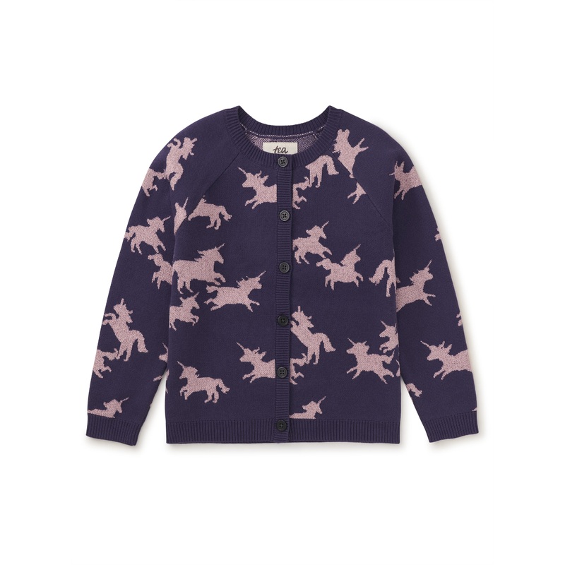Tea Collection Unicorn Cardigan – Unicorn Frolic