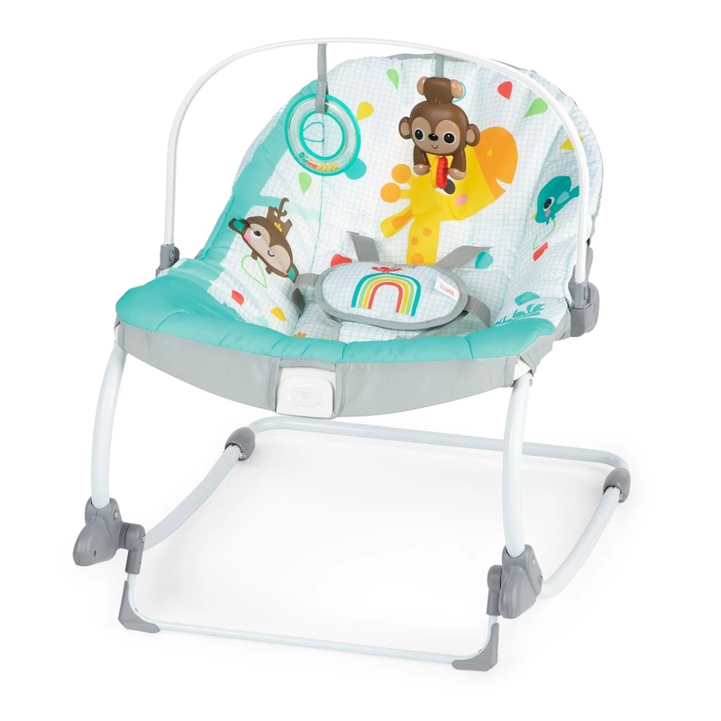 Wild Vibes Infant to Toddler Rocker (See Description)