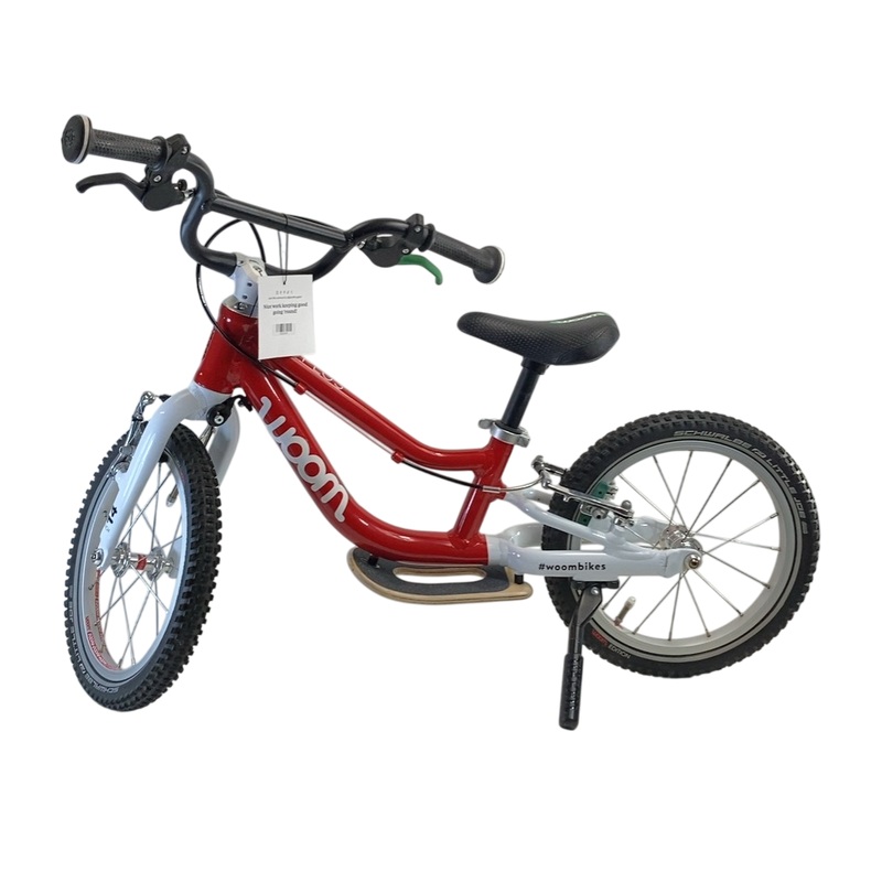 Woom 1 Plus Balance Bike, Woom Red