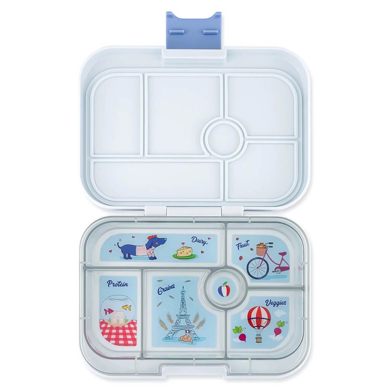 Yumbox Bento Original Lunchbox Hazy Grey