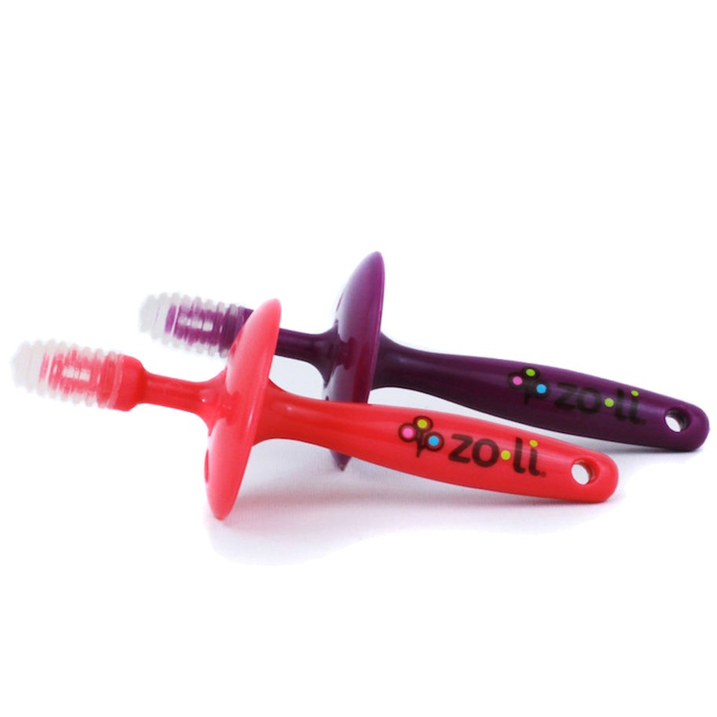 Zoli GUMMY Teething Sticks – Pink/Purple