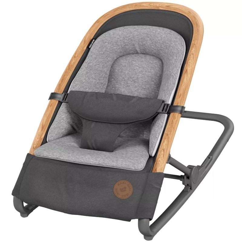 2-in-1 Kori Rocker Berceuse – Essential Graphite