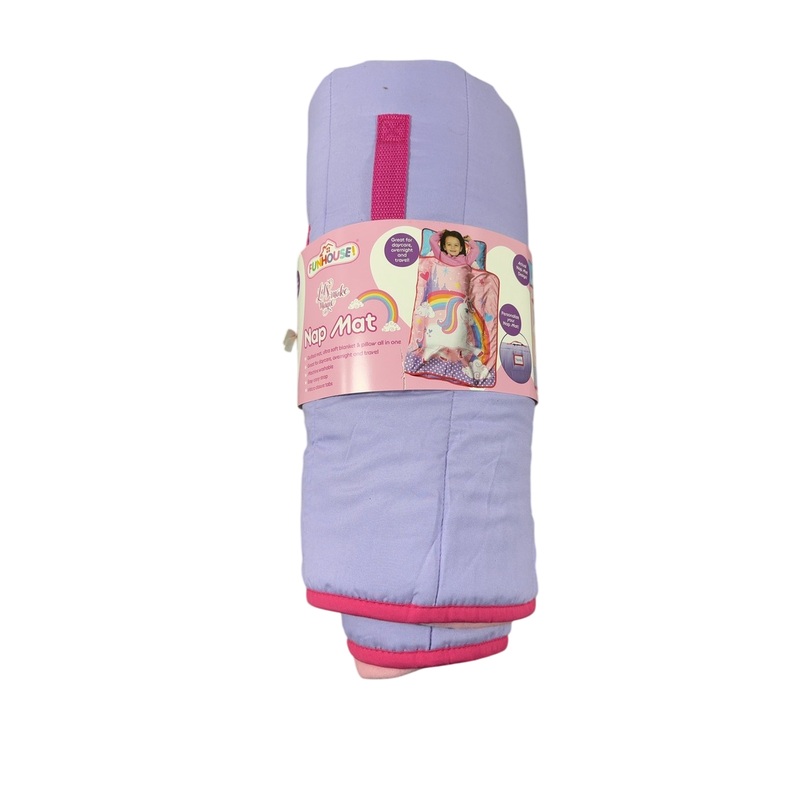 Baby Boom Nap Mat Set, Unicorn