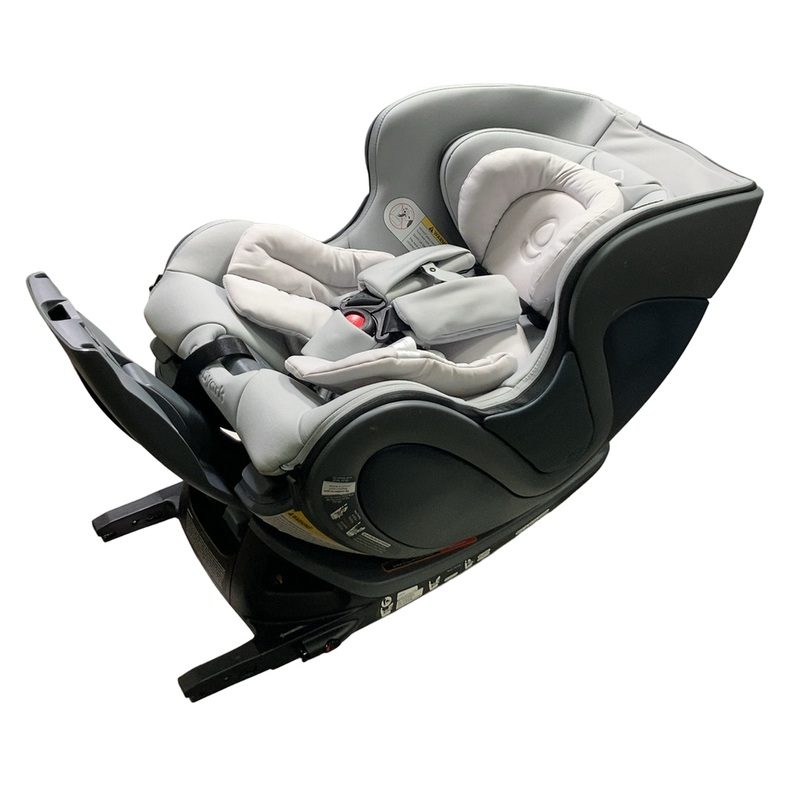Babyark Classic Convertible Car Seat, 2024, Charcoal Grey/Glacier