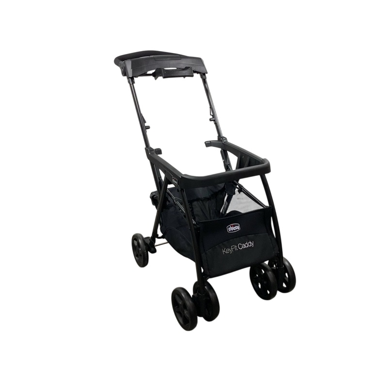 Chicco KeyFit Caddy Stroller Frame, 2024, Black