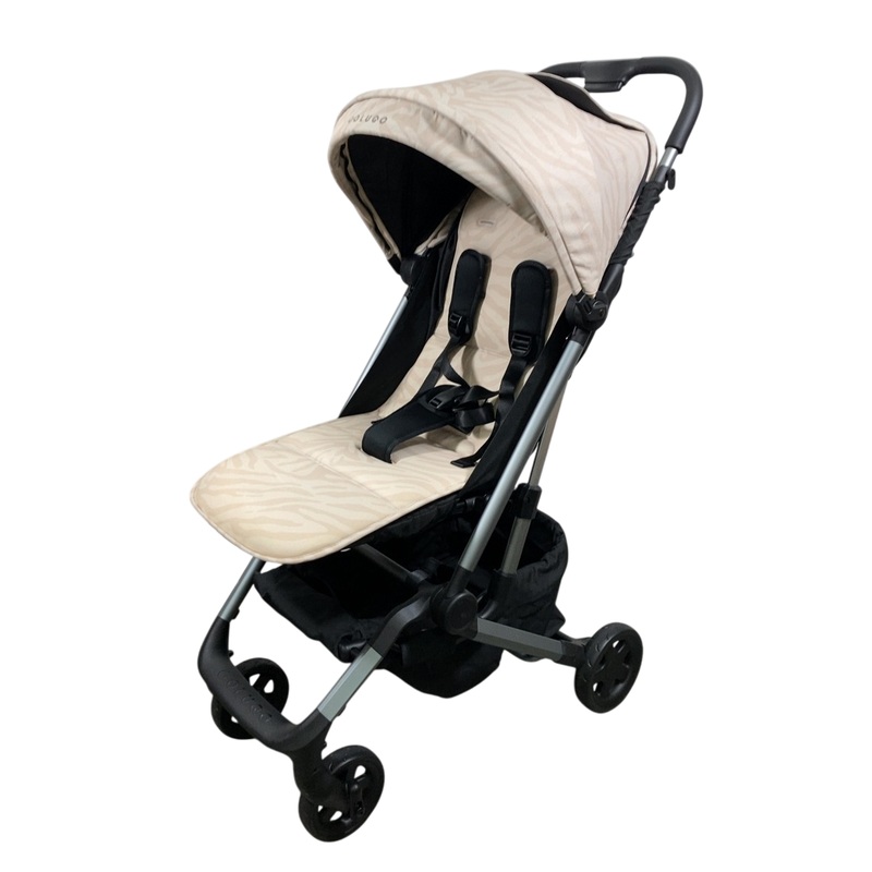Colugo Compact Stroller, 2022, dune zebra