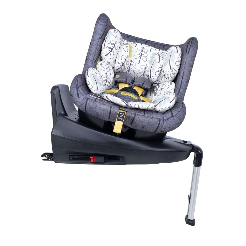 Come and Go Rotate Car Seat Fika Forest