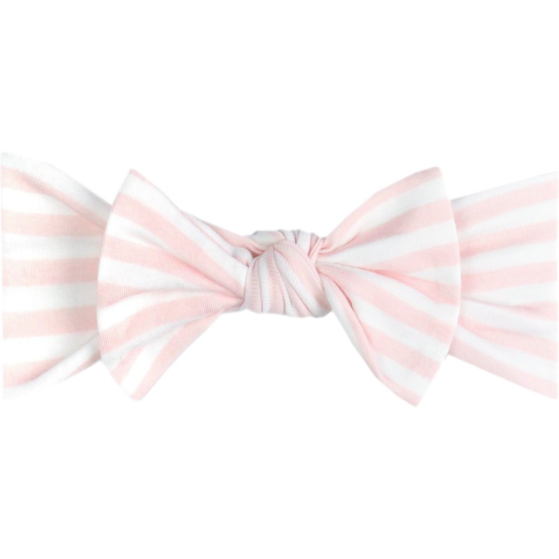 Copper Pearl Knit Headband Bow | Winnie