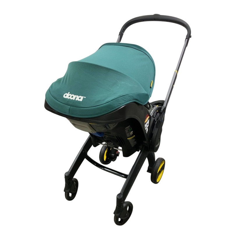 Doona Infant Car Seat & Stroller Combo, 2024, Racing Green
