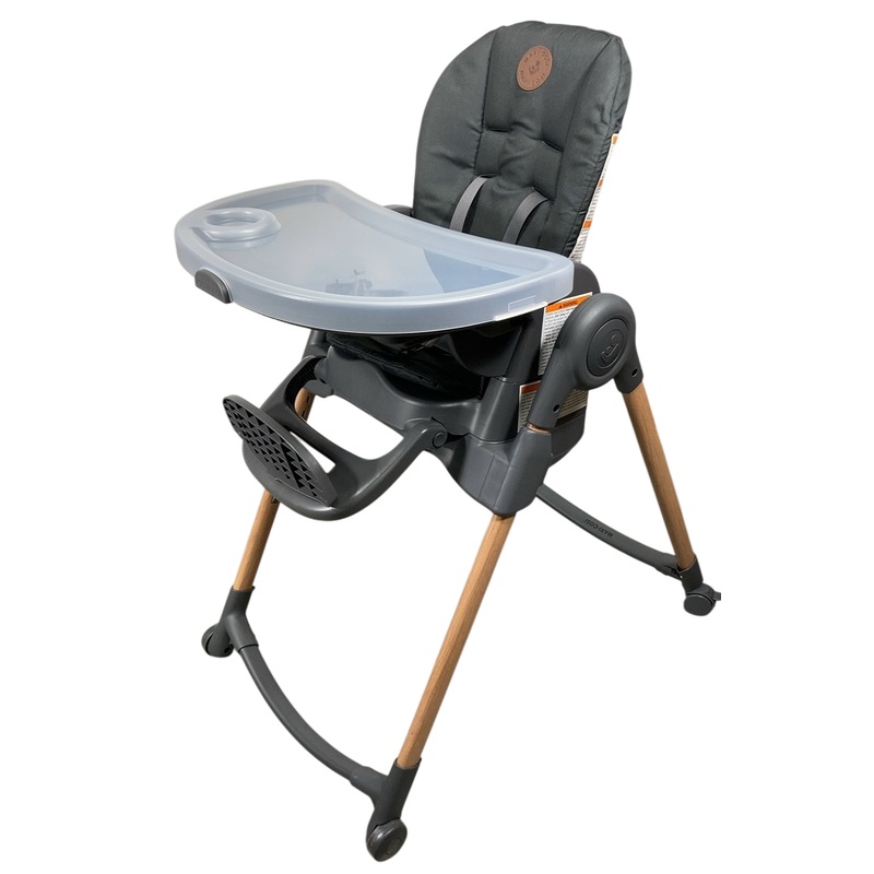 Maxi-Cosi Minla 6-in-1 High Chair, Essential Graphite