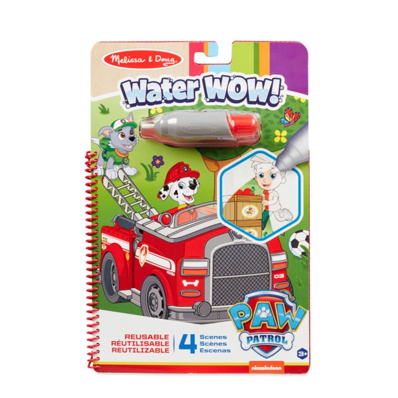 Melissa & Doug PAW Patrol Water Wow! – Marshall
