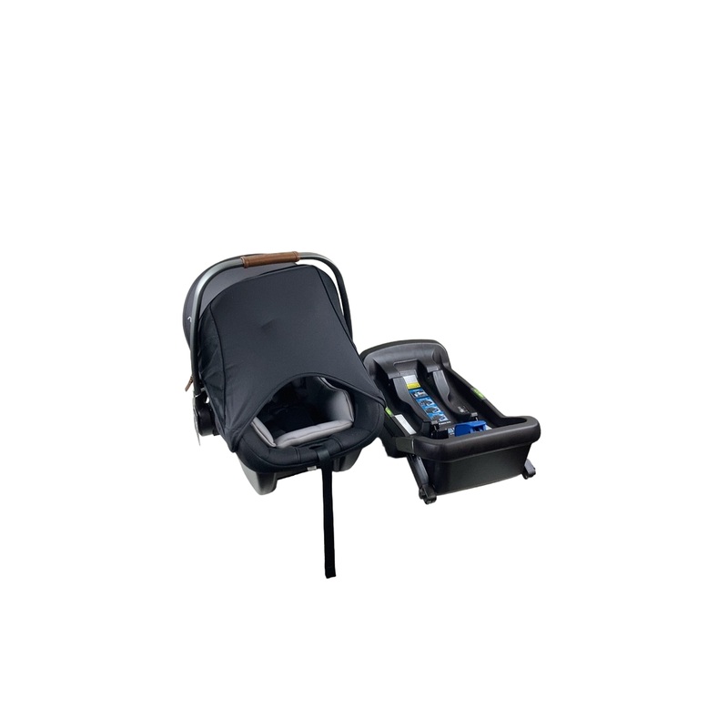 Nuna Pipa Lite LX Infant Car Seat, 2021, Caviar
