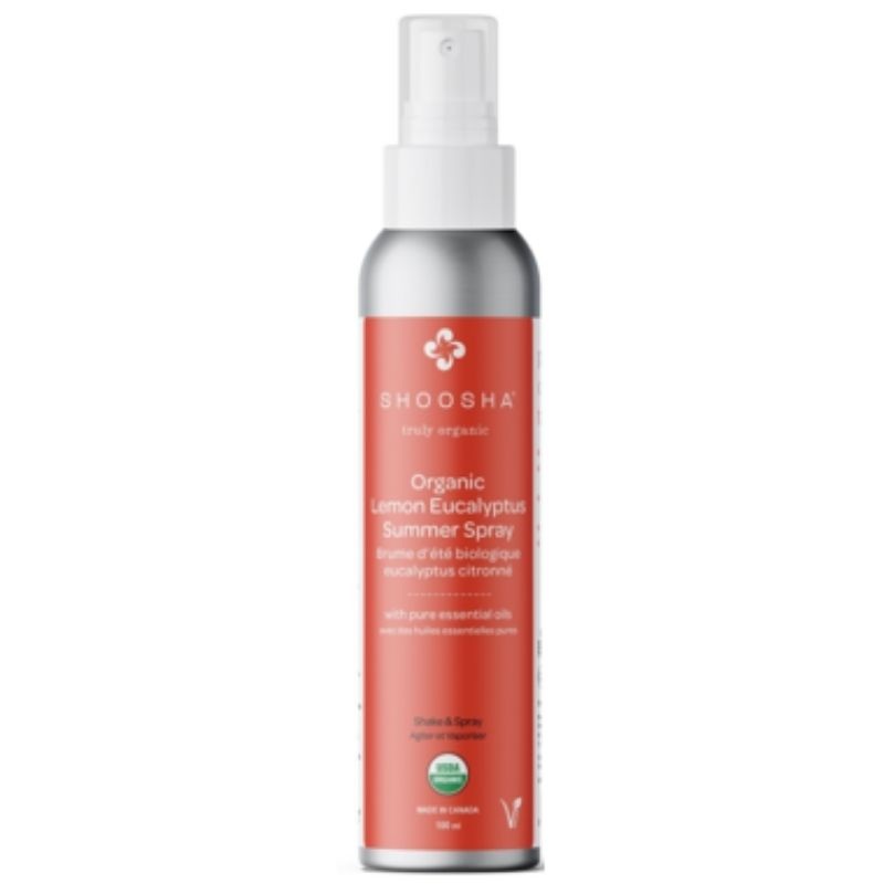Organic Summer Spray – Lemon Eucalyptus