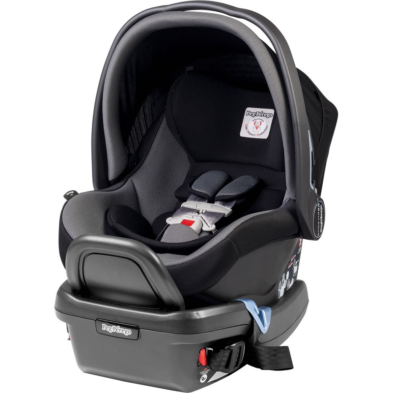 Peg Perego Primo Viaggio 4-35 Infant Car Seat – Stone Black