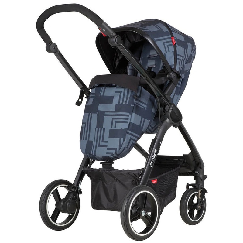Phil & Teds Mod Stroller – Noir