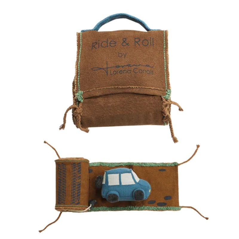 Ride and Roll Plush Playset