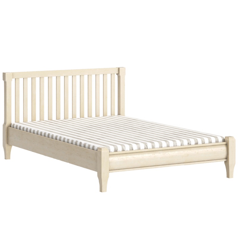 Sage Low Profile Footboard Traditional Crib
