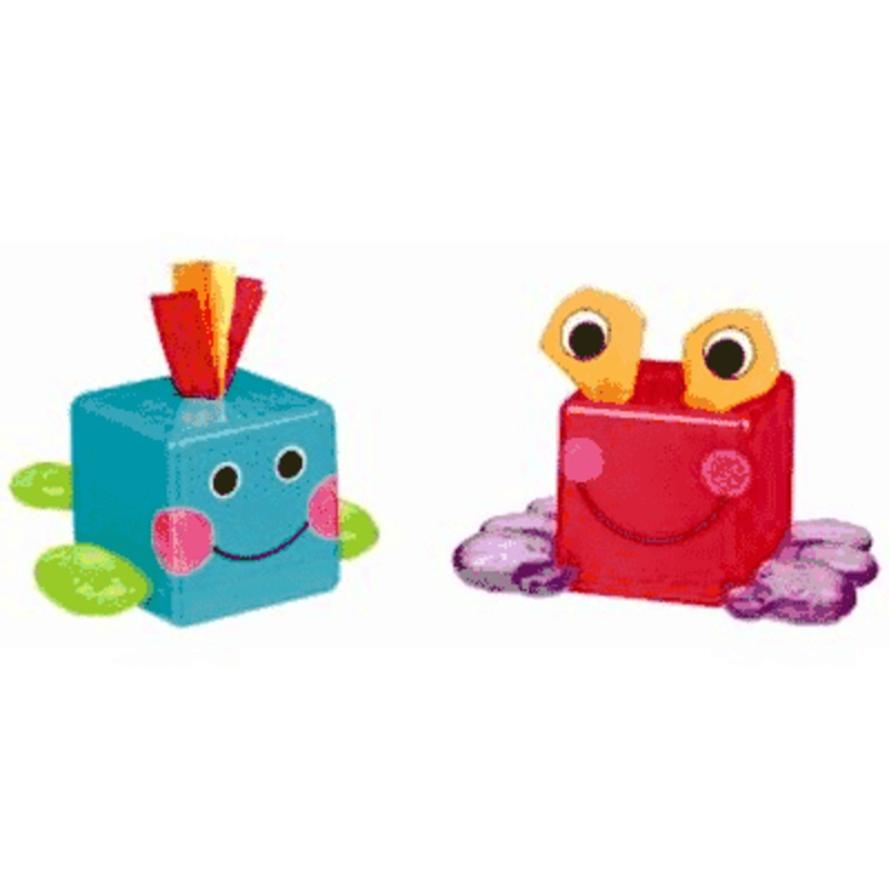 Sassy Traveling Teether Blocks