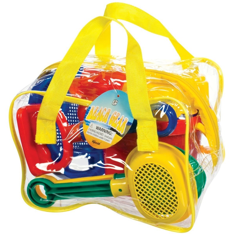 Toysmith Beach Set, 8pc
