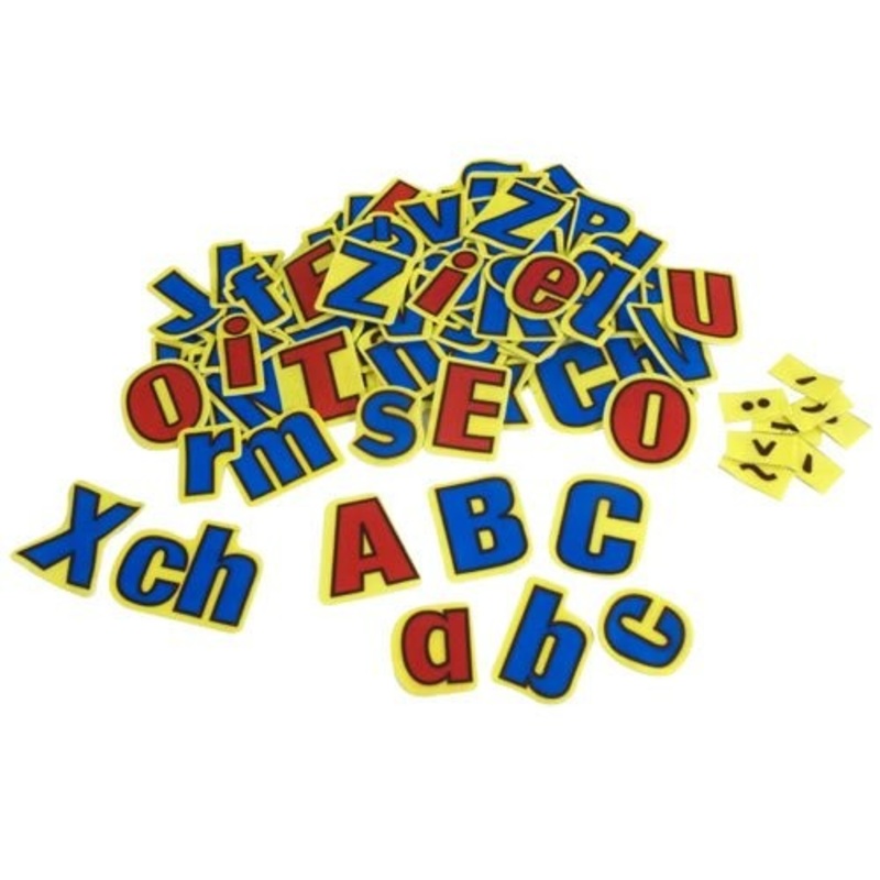 Upper & Lowercase Flannelboard Letters