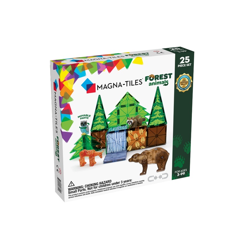 Valtech Magna-Tiles Forest Animals 25 Piece Set