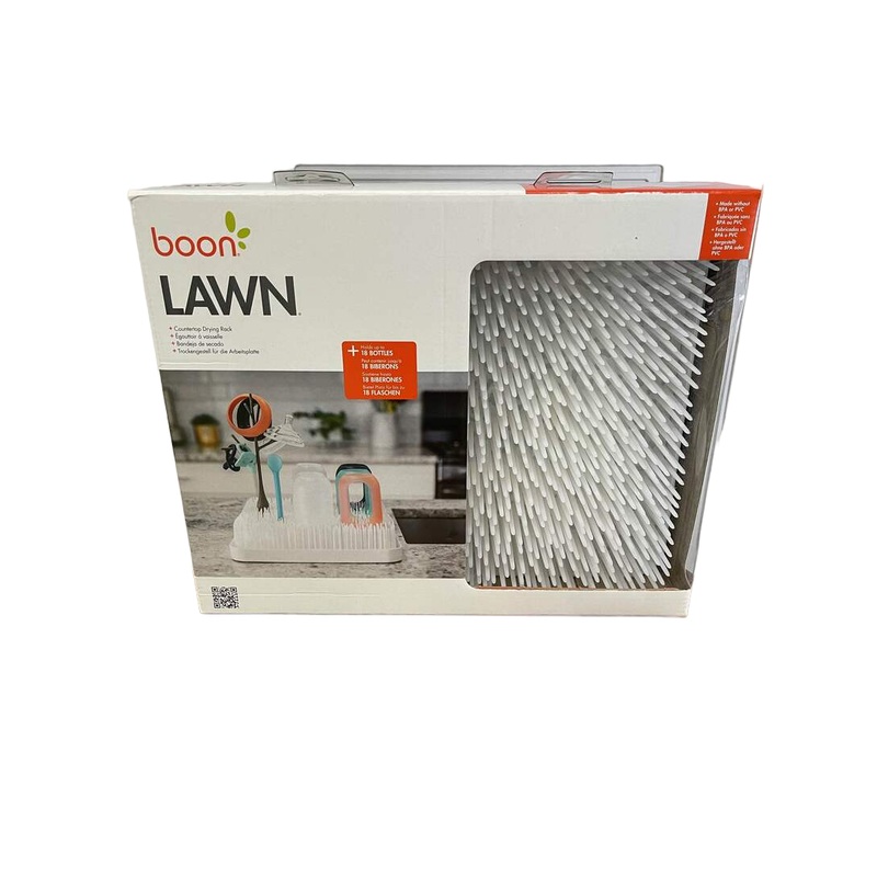 Boon Lawn Countertop Drying Rack, White