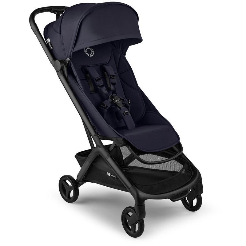 Bugaboo Butterfly 2 Complete Stroller – Black / Deep Indigo / Deep Indigo