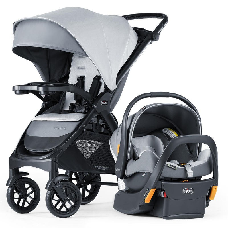 Chicco Bravo LE ClearTex Trio Travel System – Atlas