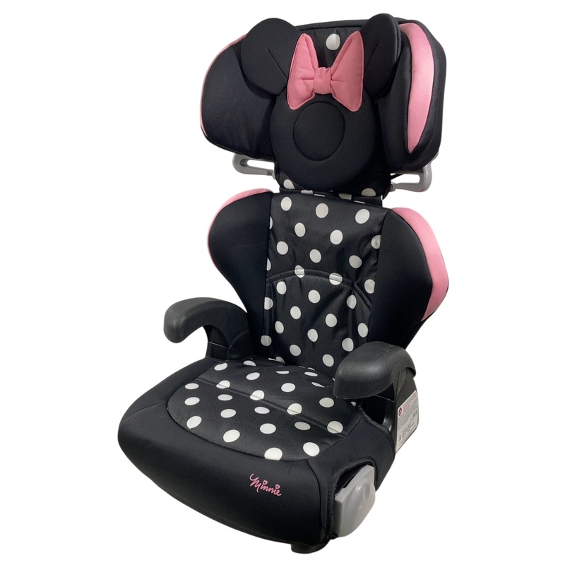 Disney Baby Pronto! Belt Positioning Booster Car Seat, 2024, Minnie Dot Party