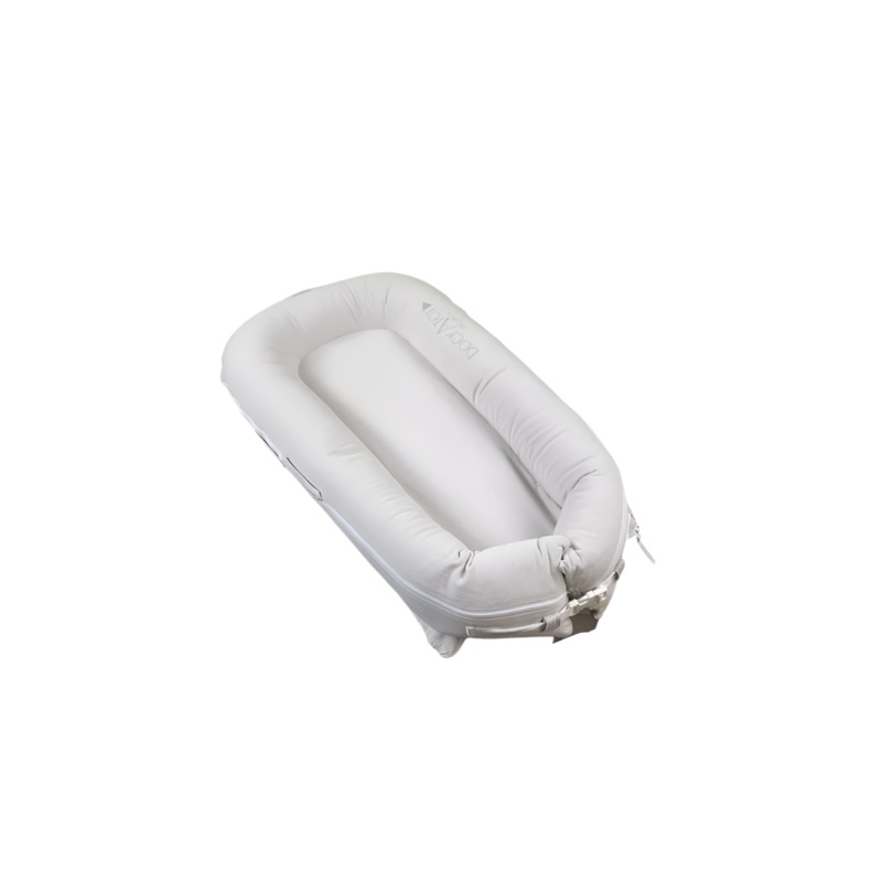 DockATot Deluxe+ Dock, Cloud Grey
