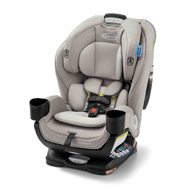 Extend2Fit Convertible Baby Car Seat – Ashten (See Description)