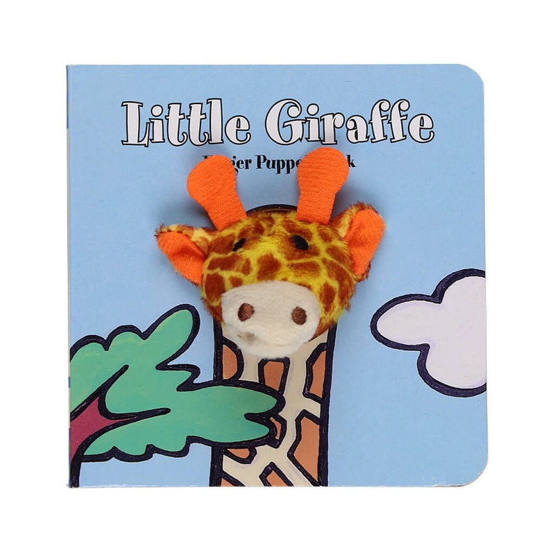 Finger Puppet Book Little Giraffe