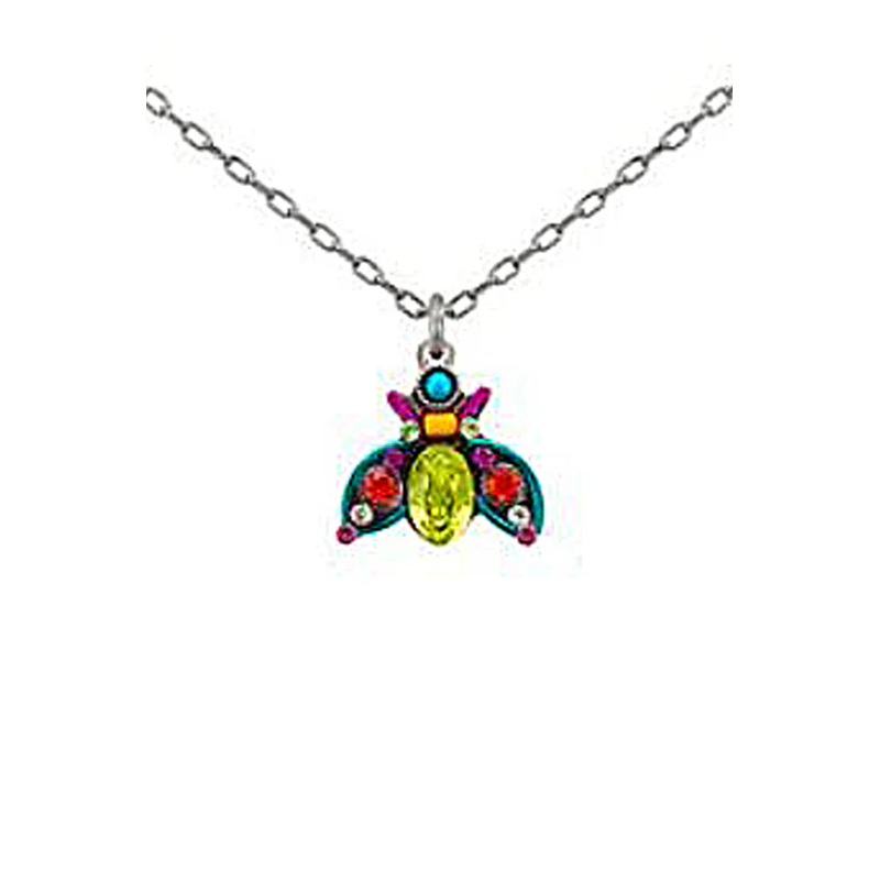 Firefly Queen Bee Necklace